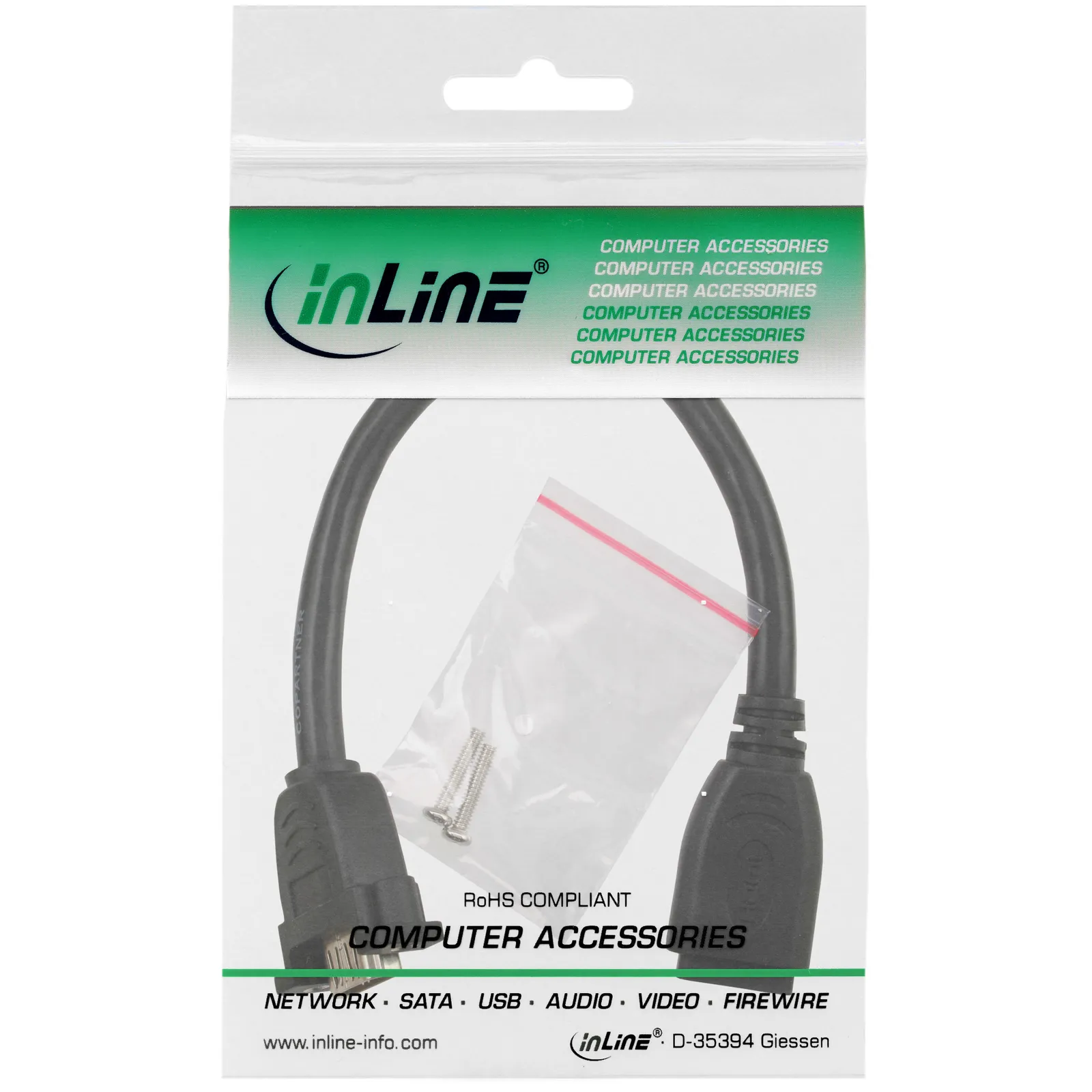 InLine 17500S video cable adapter – slika 2