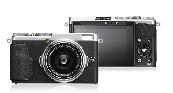 Fujifilm FinePix X70 + 18.5mm
