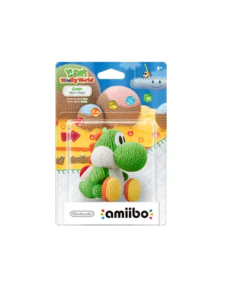 Nintendo Green Yarn Yoshi – slika 2