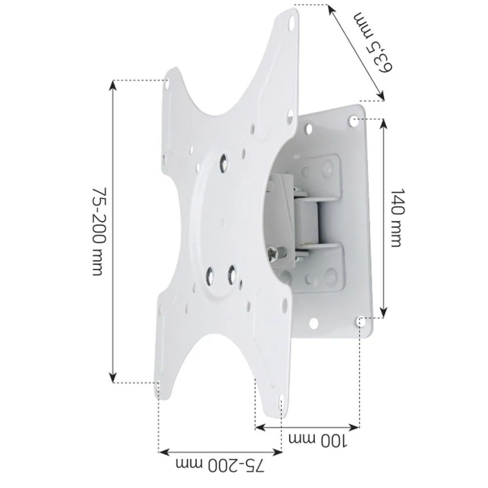 Techly ICA-LCD 2900WH TV mount/stand – slika 4