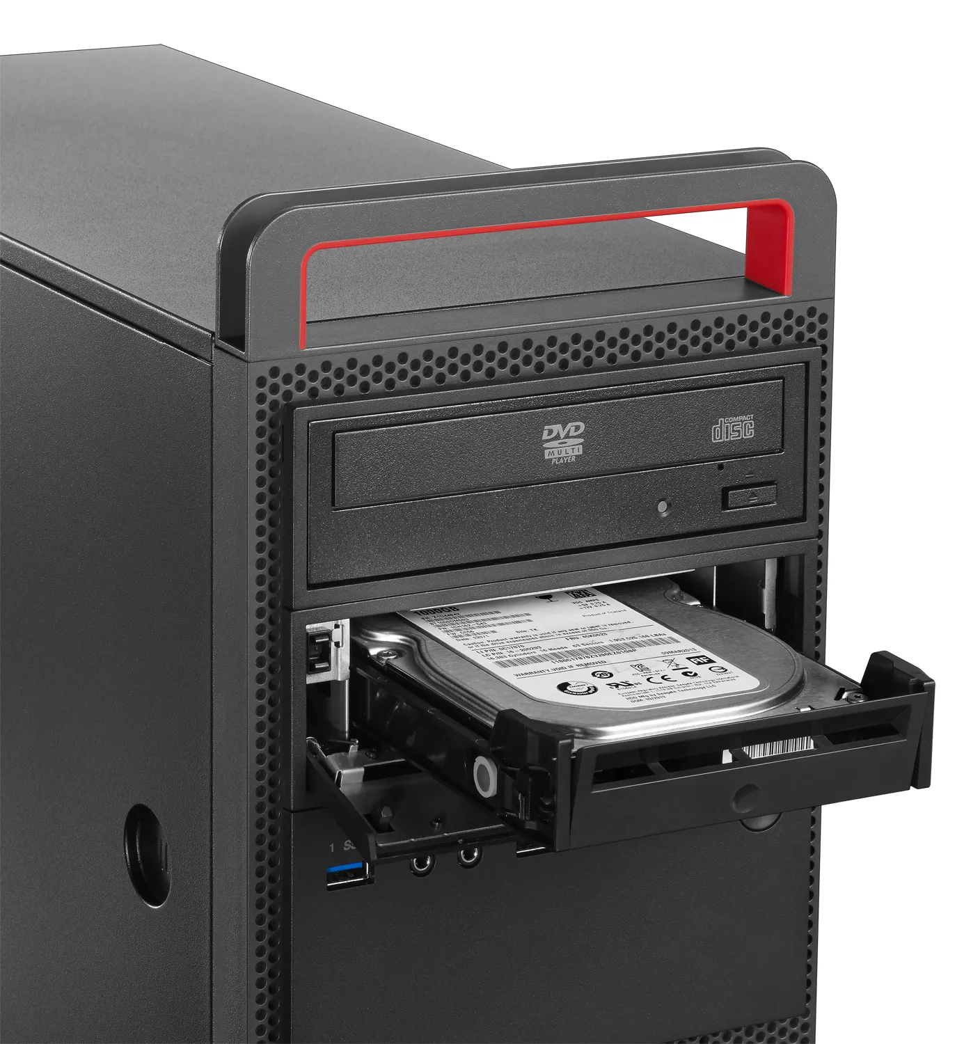 Lenovo ThinkCentre M800 + 19.5" LED ThinkVision E2054 – slika 3