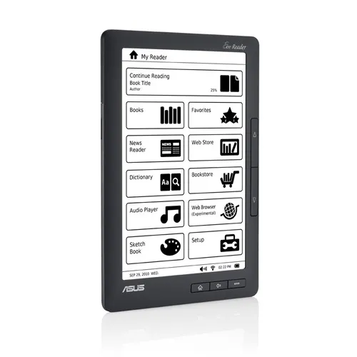 ASUS DR-900 e-book reader – slika 6