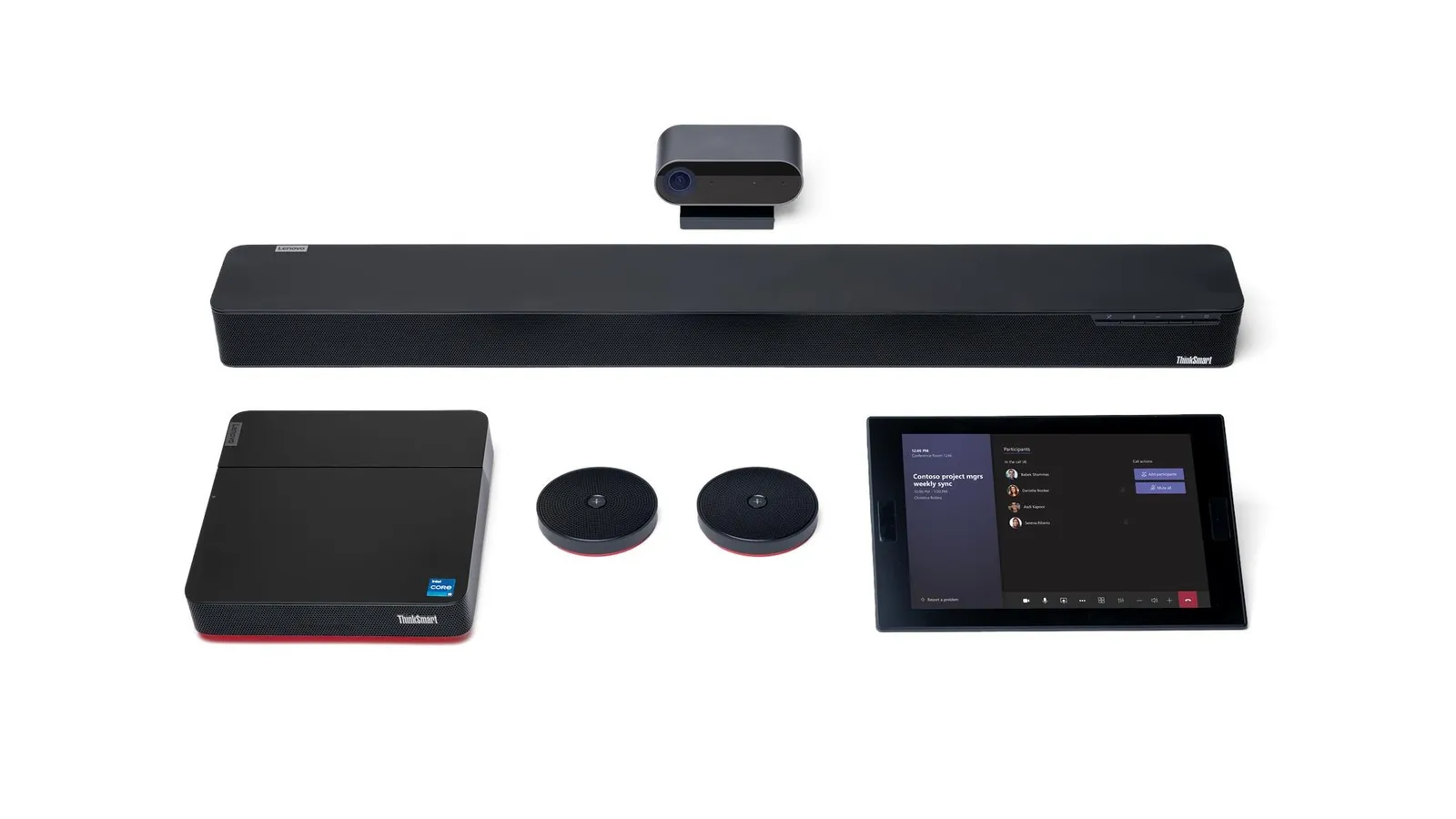 Lenovo ThinkSmart Core for Microsoft Team Rooms video conferencing system – slika 5