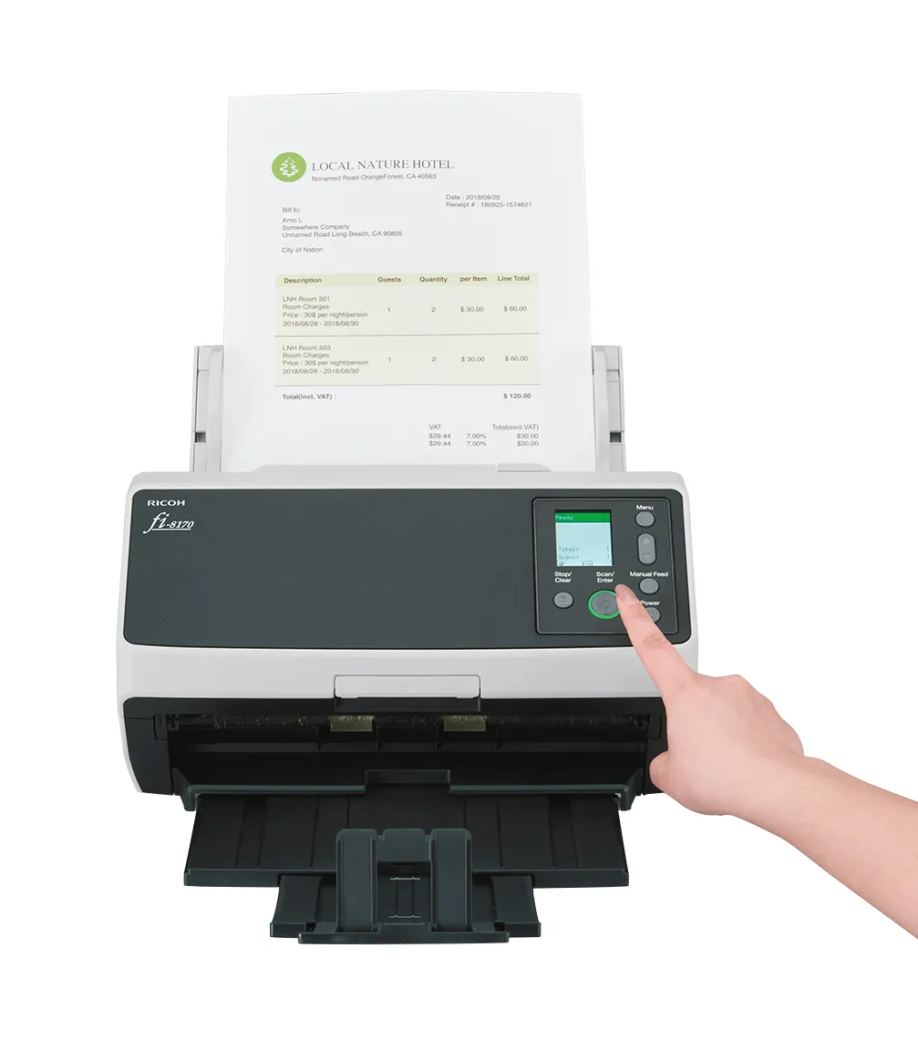 Ricoh fi-8170 – slika 3