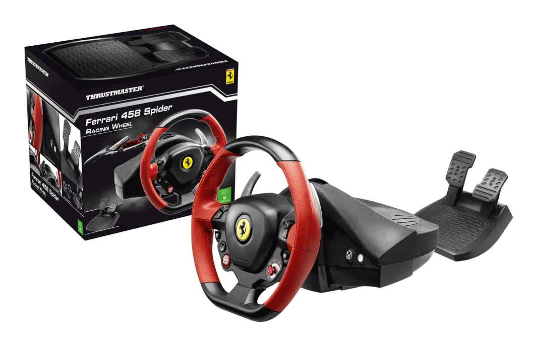 Thrustmaster Ferrari 458 Spider – slika 6