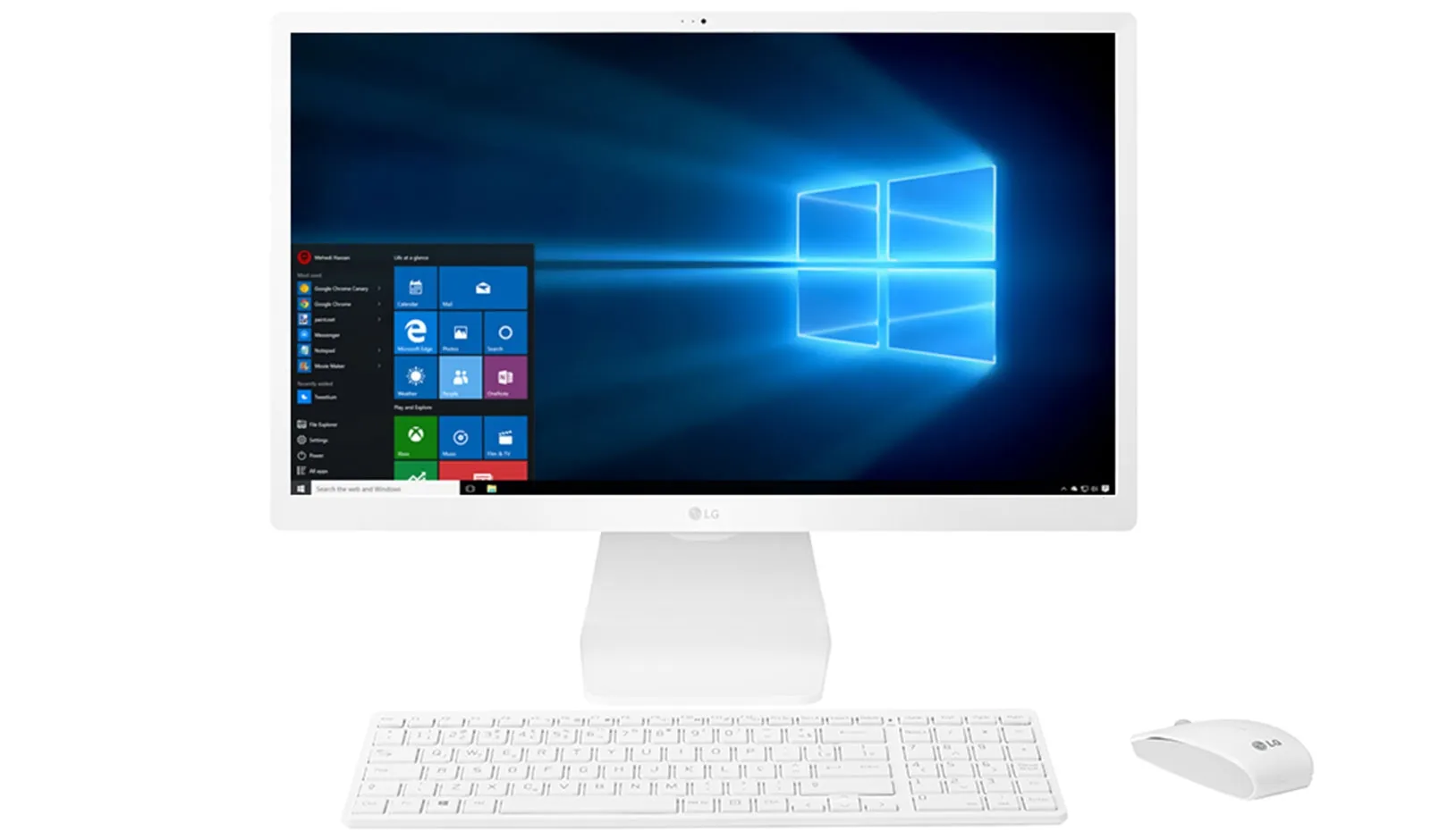 LG 24V570-G All-in-One PC/workstation