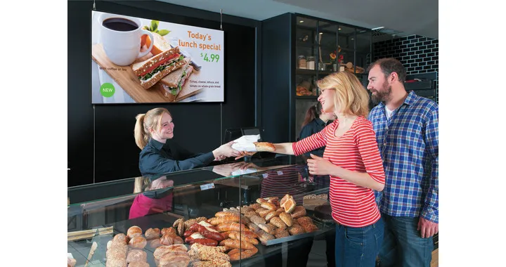 Sharp PN-R706 Signage Display – slika 7