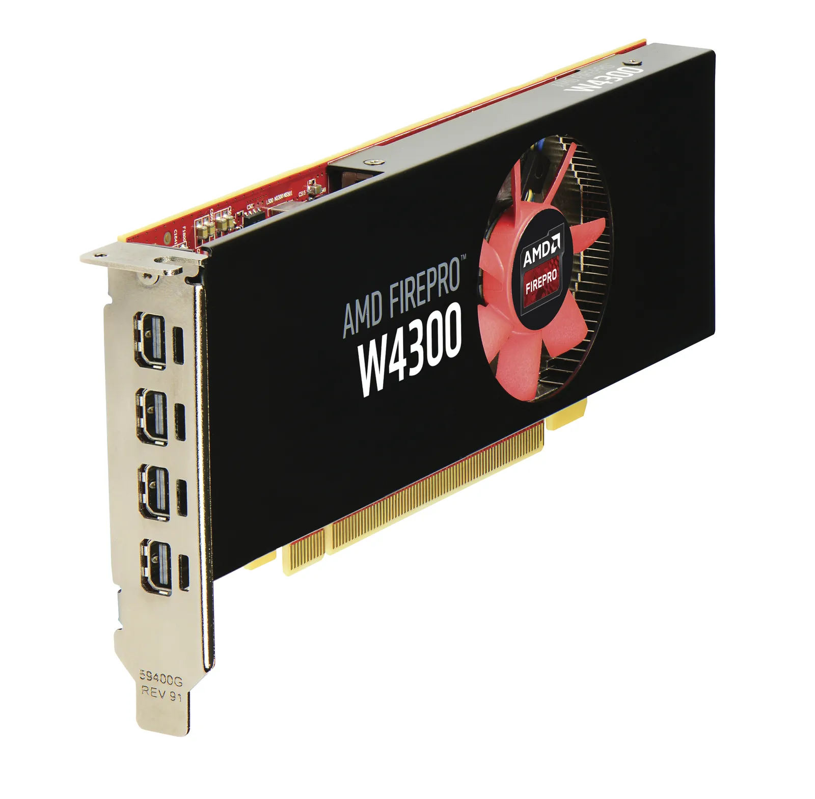 HP AMD FirePro W4300 4GB Graphics – slika 2