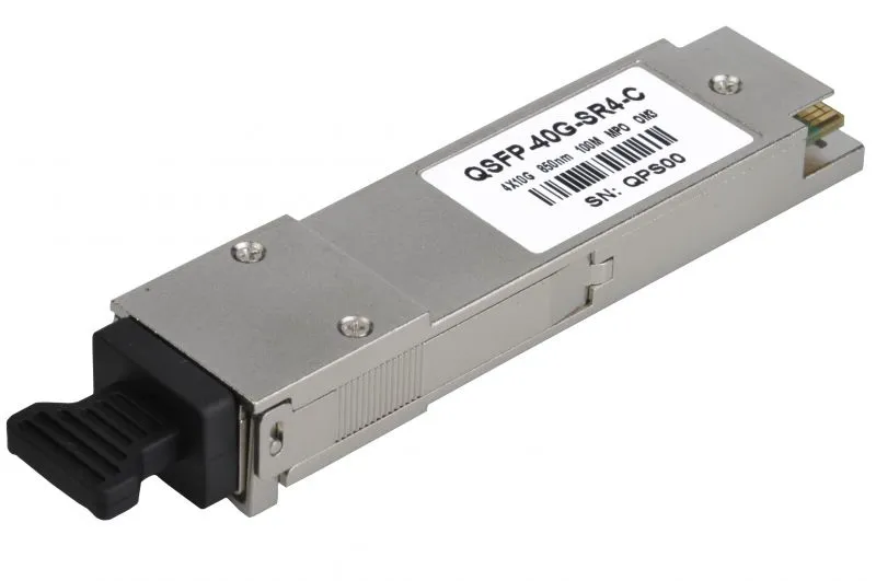 HP QSFP-40G-SR4-C network transceiver module
