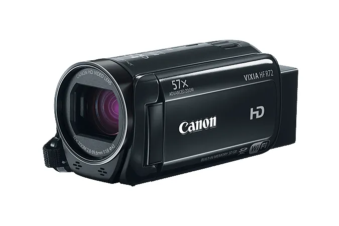 Canon VIXIA HF-R72 camcorder