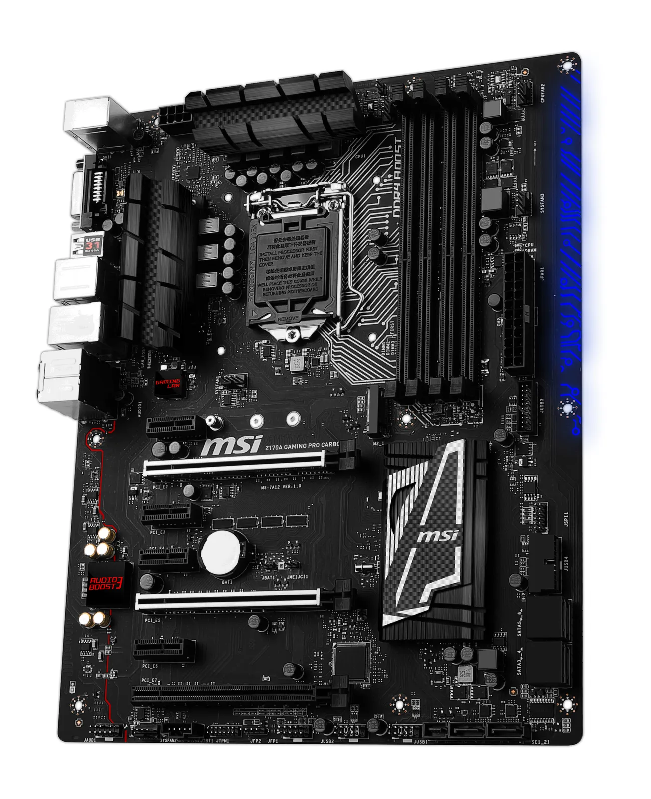 MSI Z170A GAMING PRO CARBON – slika 9