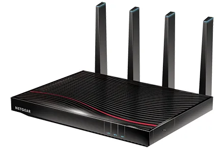 NETGEAR C7800-100NAS wireless router