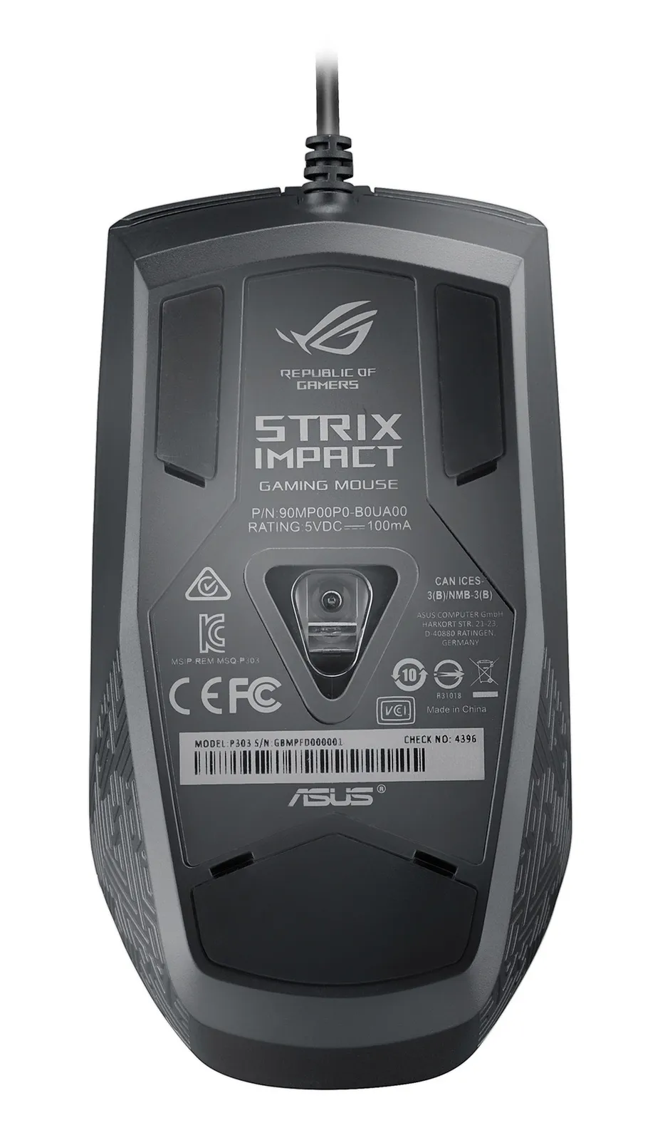 ASUS ROG Strix Impact mouse – slika 7