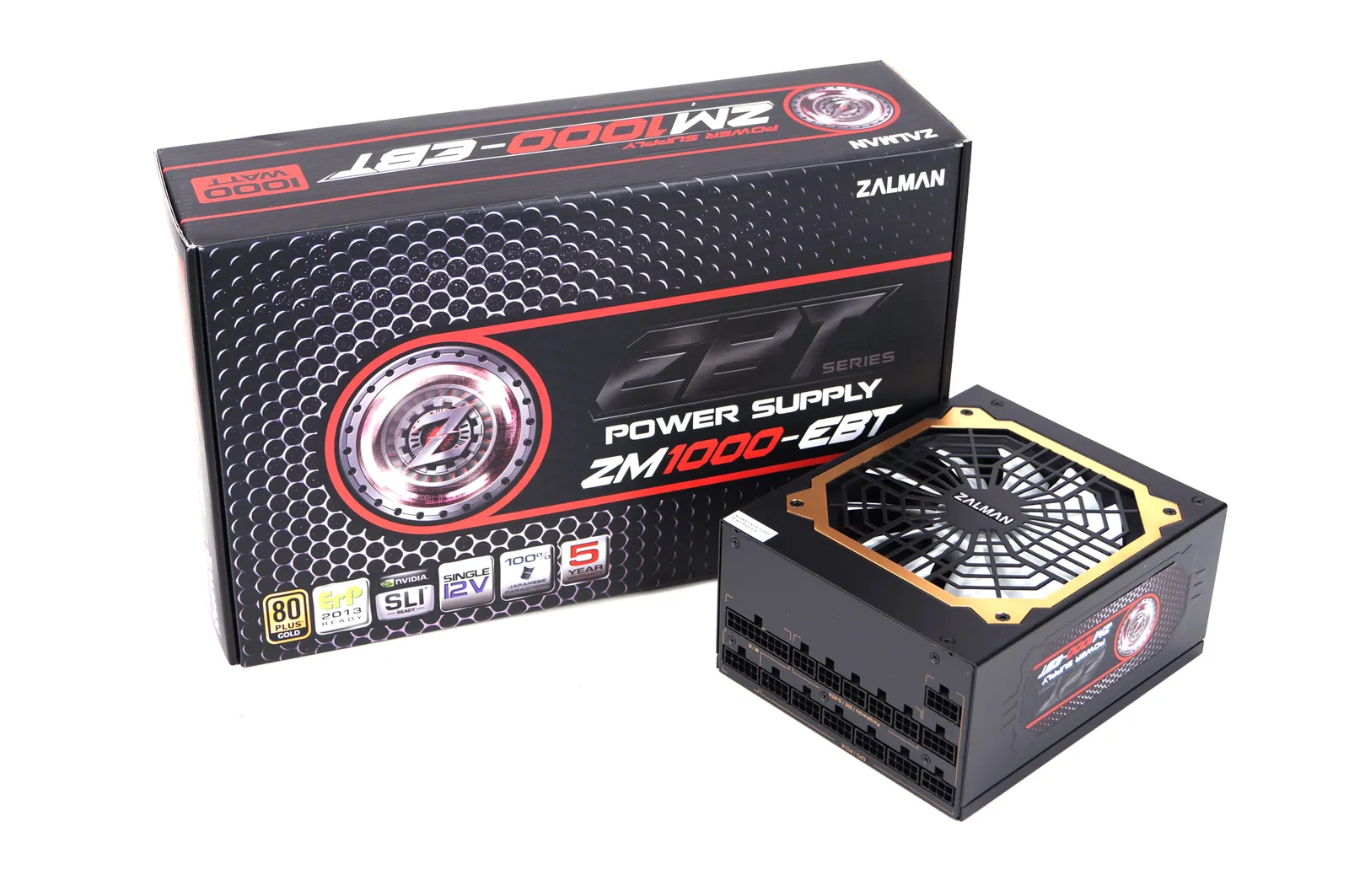 Zalman ZM1000-EBT power supply unit – slika 2
