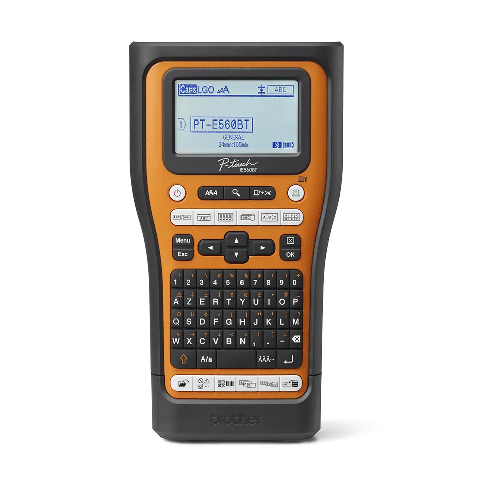 Brother PT-E560BTVP label printer – slika 10
