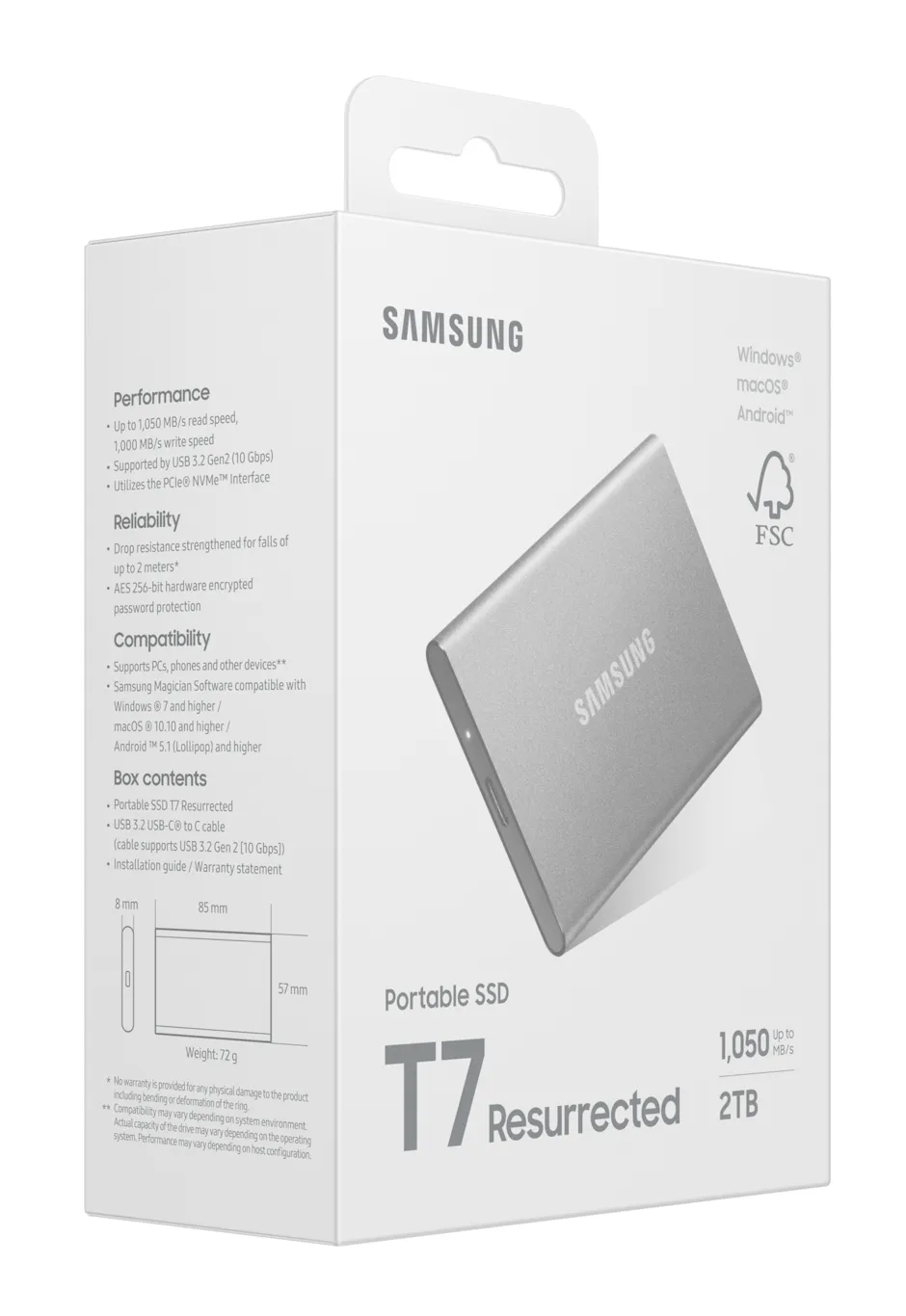 Samsung MU-PD2T0G/WW external solid state drive – slika 10