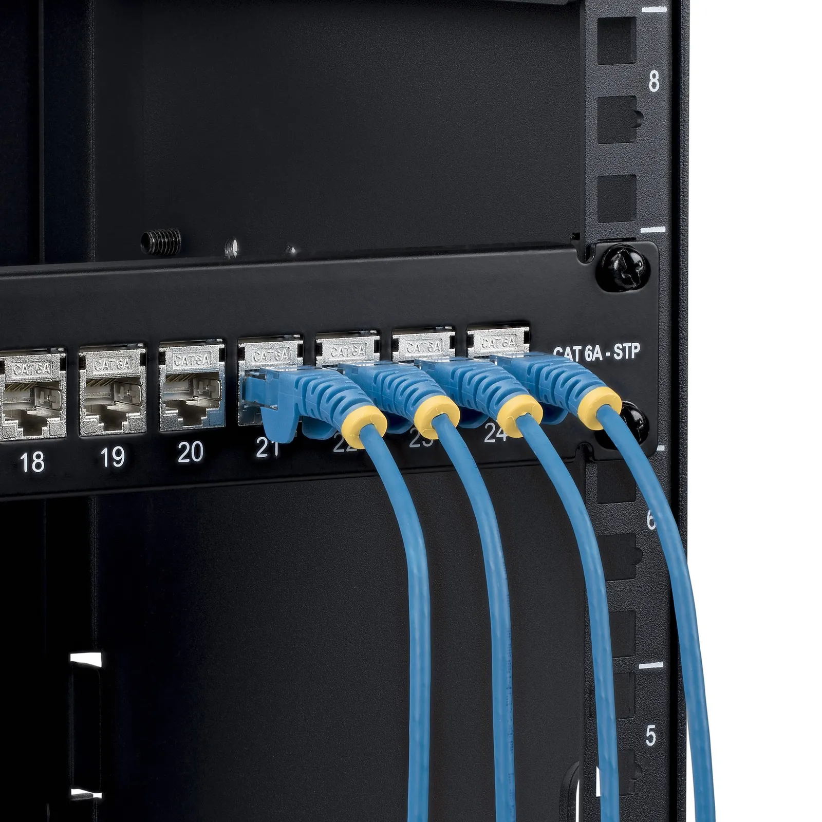 StarTech.com C6APANELSTP241UFT patch panel – slika 4