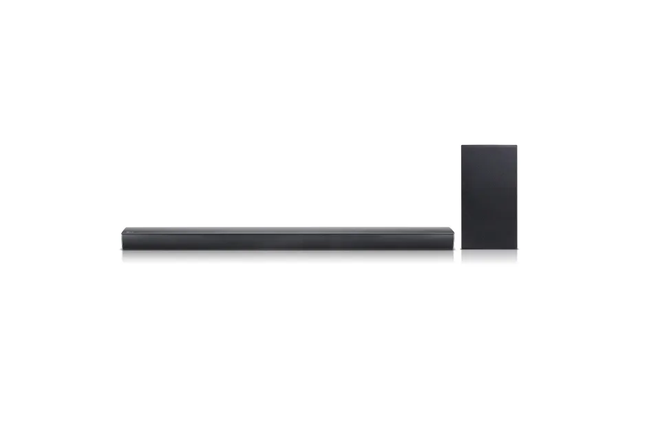 LG SJ5Y soundbar speaker