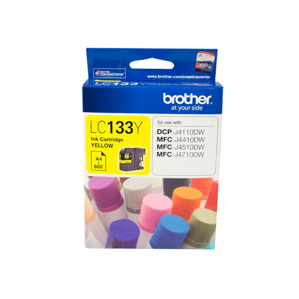 Brother LC133Y ink cartridge