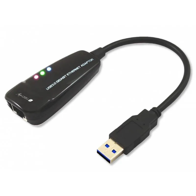 Techly IDATA ADAP-USB2TY network card