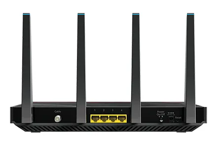 NETGEAR C7800-100NAS wireless router – slika 3