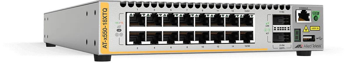 Allied Telesis AT-x550-18XTQ-50