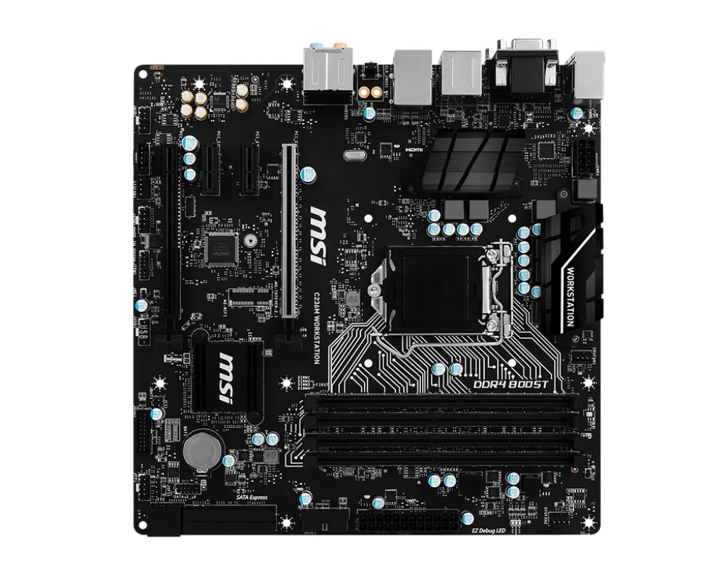 MSI C236M WORKSTATION – slika 2