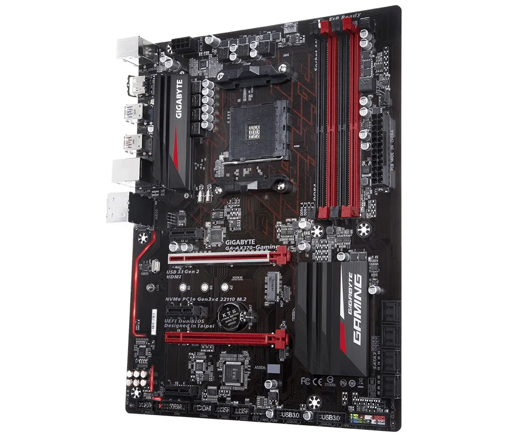GIGABYTE GA-AX370-GAMING motherboard – slika 3