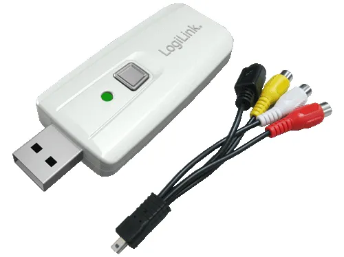 LogiLink USB 2.0 Audio & Video Grabber video capturing device