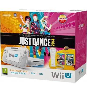 Nintendo Wii U Basic Pack: Just Dance 2014 – slika 2