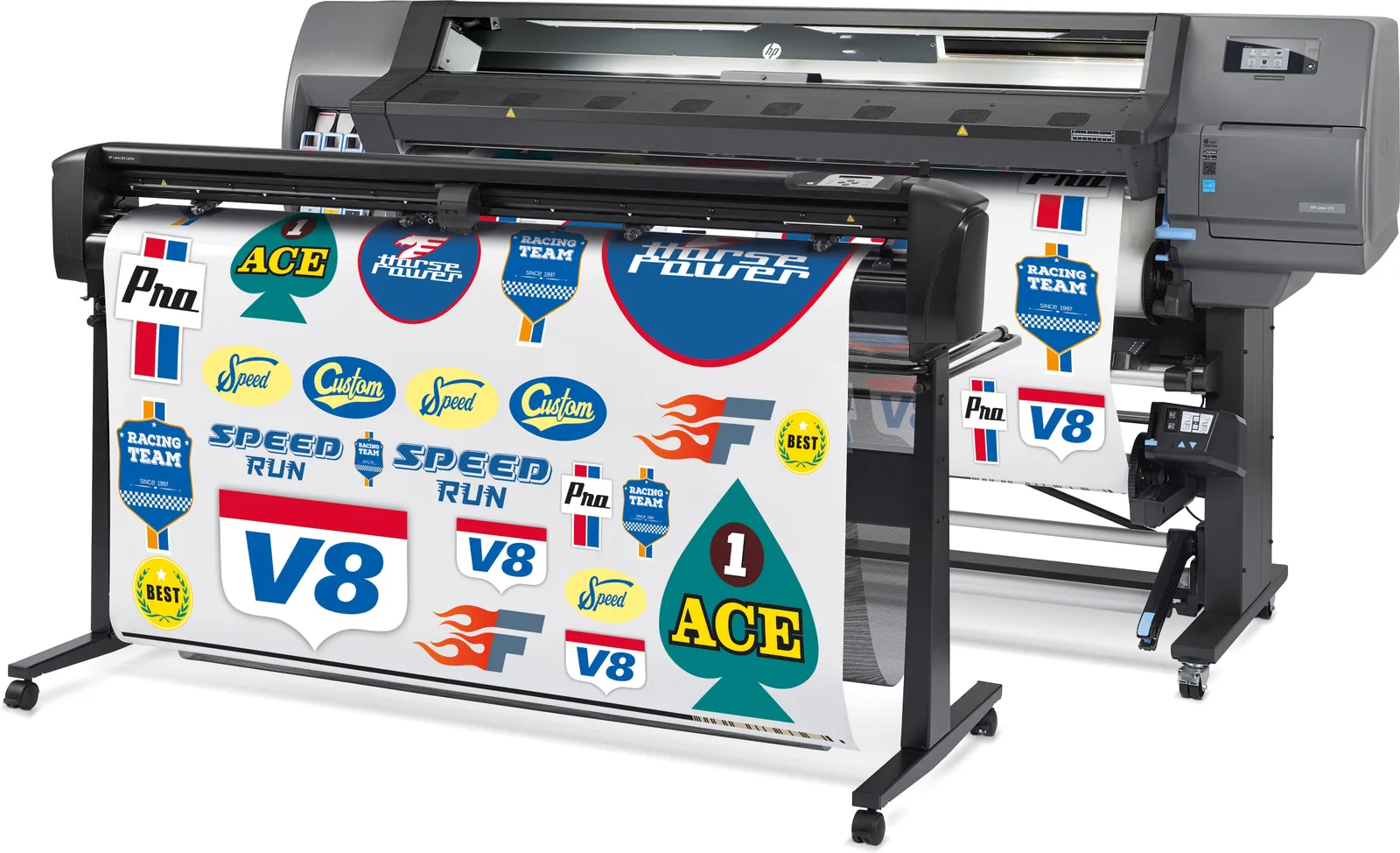 HP Latex 335 Print and Cut Solution large format printer – slika 7