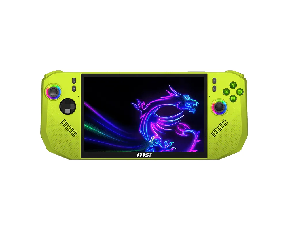MSI CLAW A8 BZ2EM-011AU portable game console