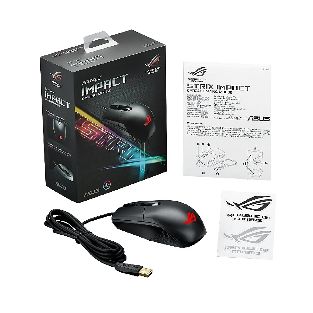 ASUS ROG Strix Impact mouse – slika 8