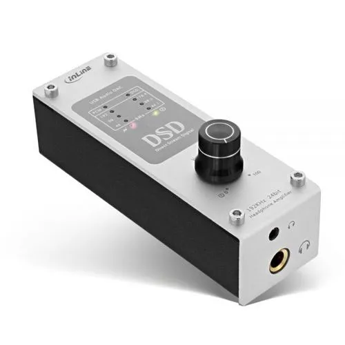 InLine 99203I headphone amplifier