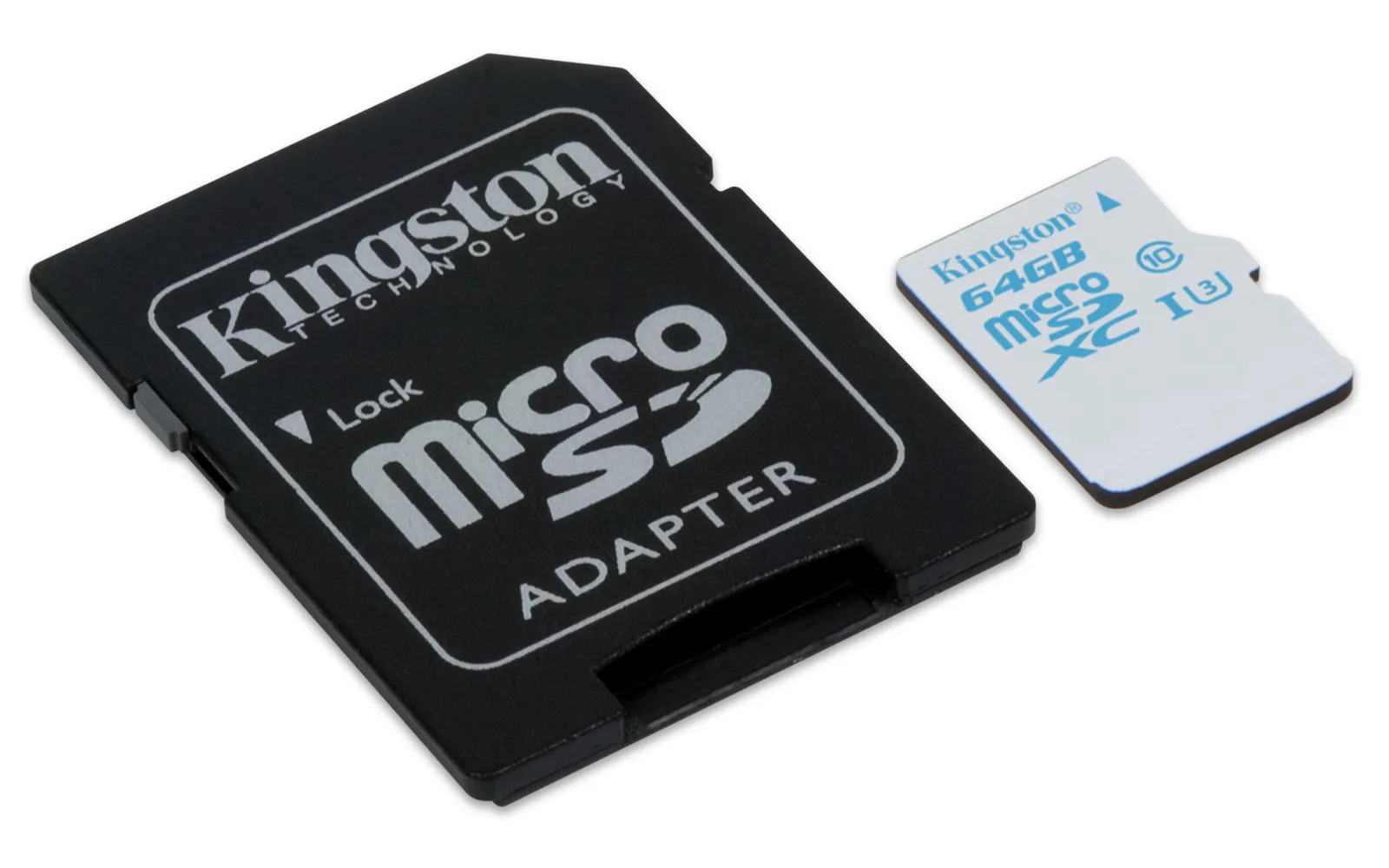 Kingston Technology microSD Action Camera UHS-I U3 64GB – slika 2