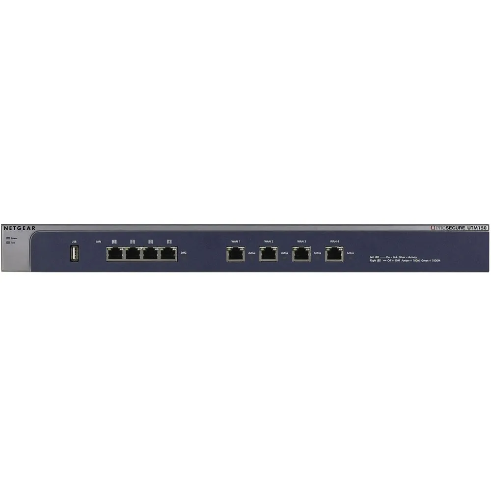 NETGEAR UTM150EW3-100NAS hardware firewall