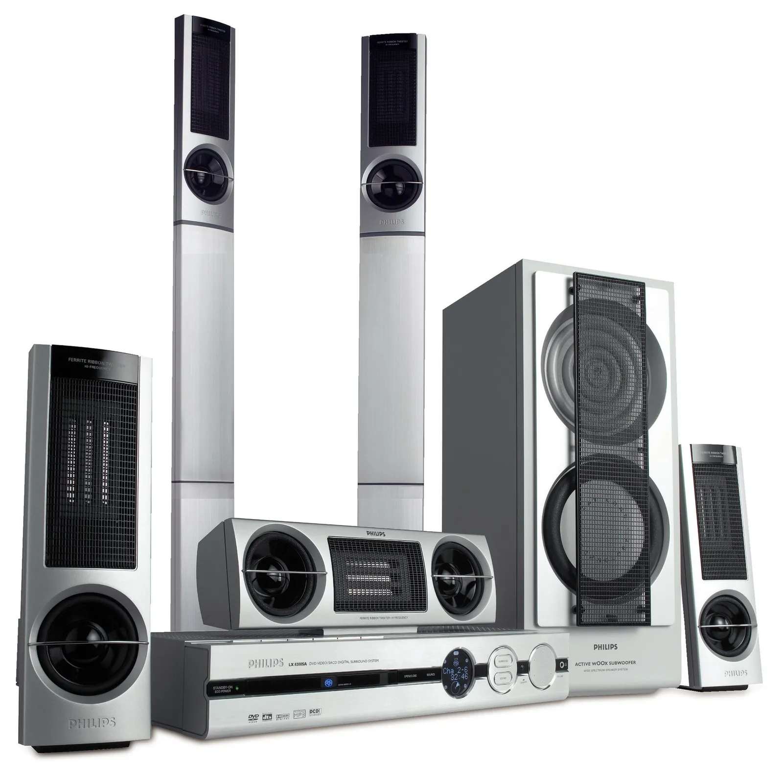Philips LX8200SA/22S home cinema system