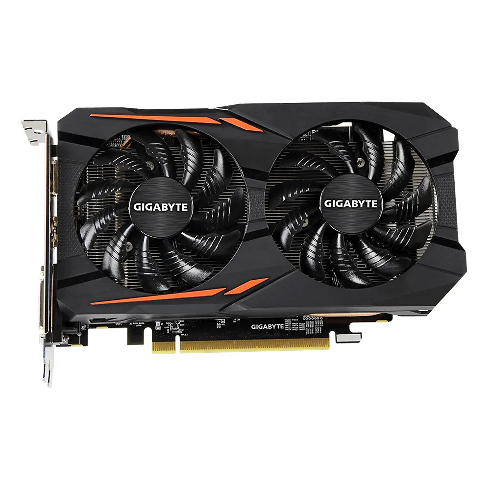 GIGABYTE GAMING GV-RX560GAMING OC-4G graphics card – slika 2