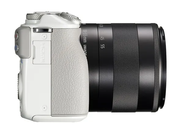 Canon EOS M3 + EF-M 18-55mm + 64GB Deluxe Bundle