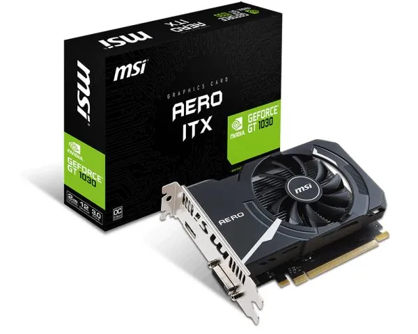 MSI AERO ITX GeForce GT 1030 2G OC – slika 5