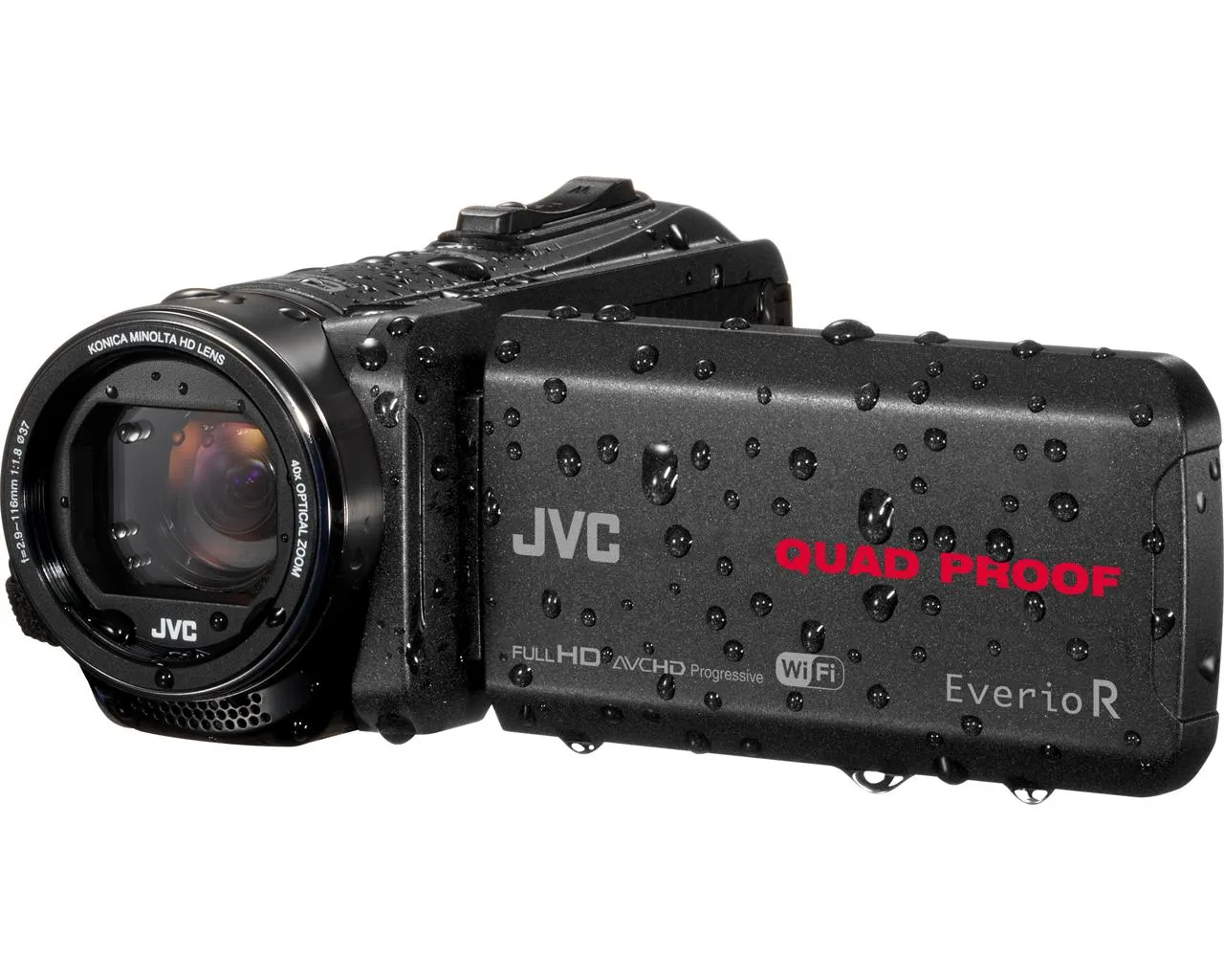 JVC GZ-RX640BEU camcorder – slika 2