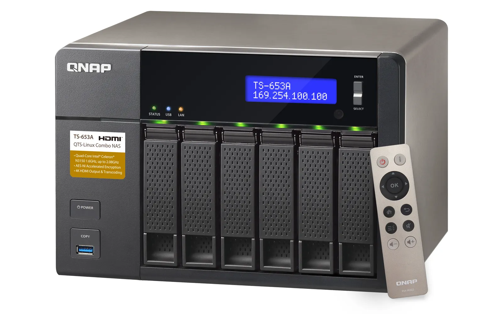 QNAP TS-653A-8G