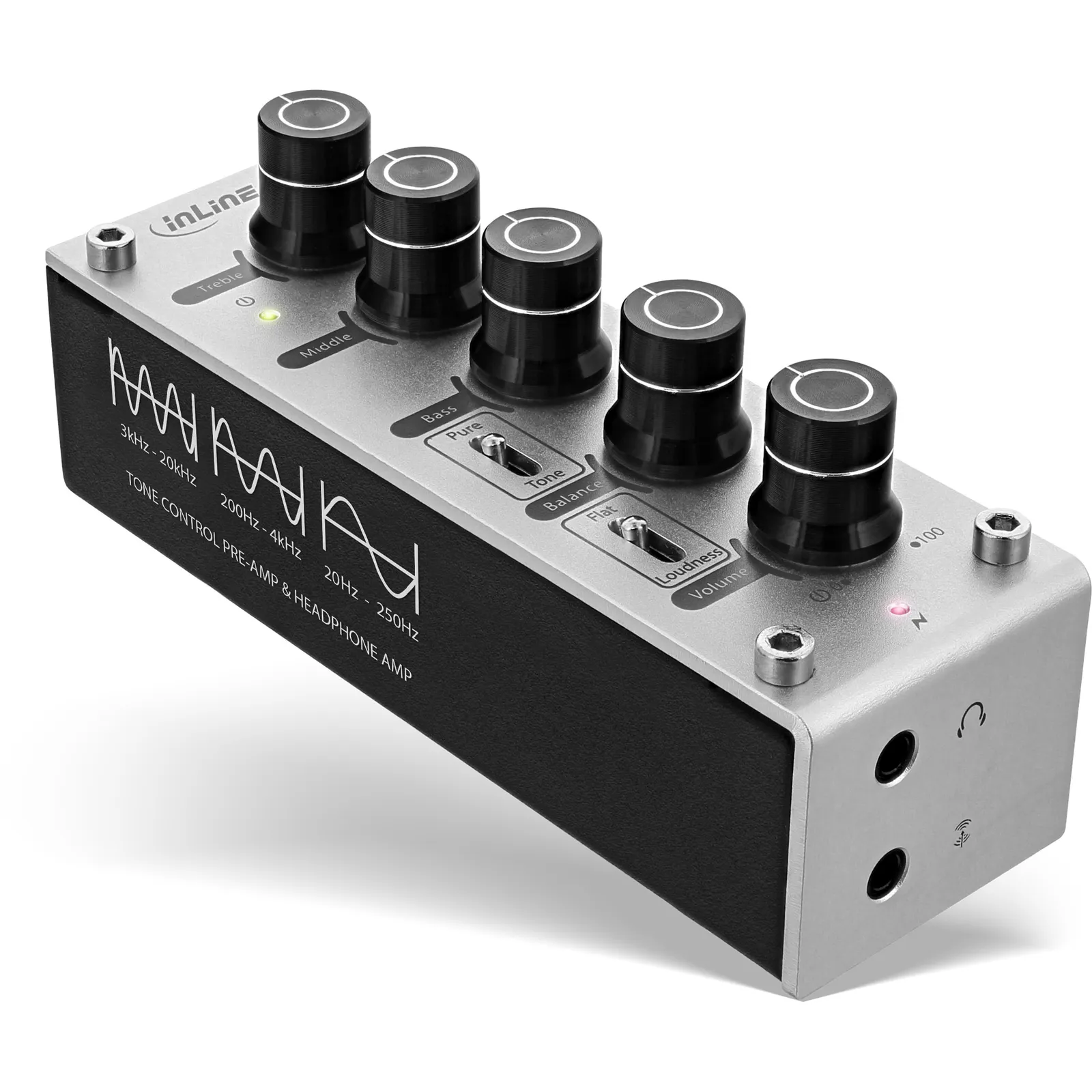 InLine 99201I headphone amplifier