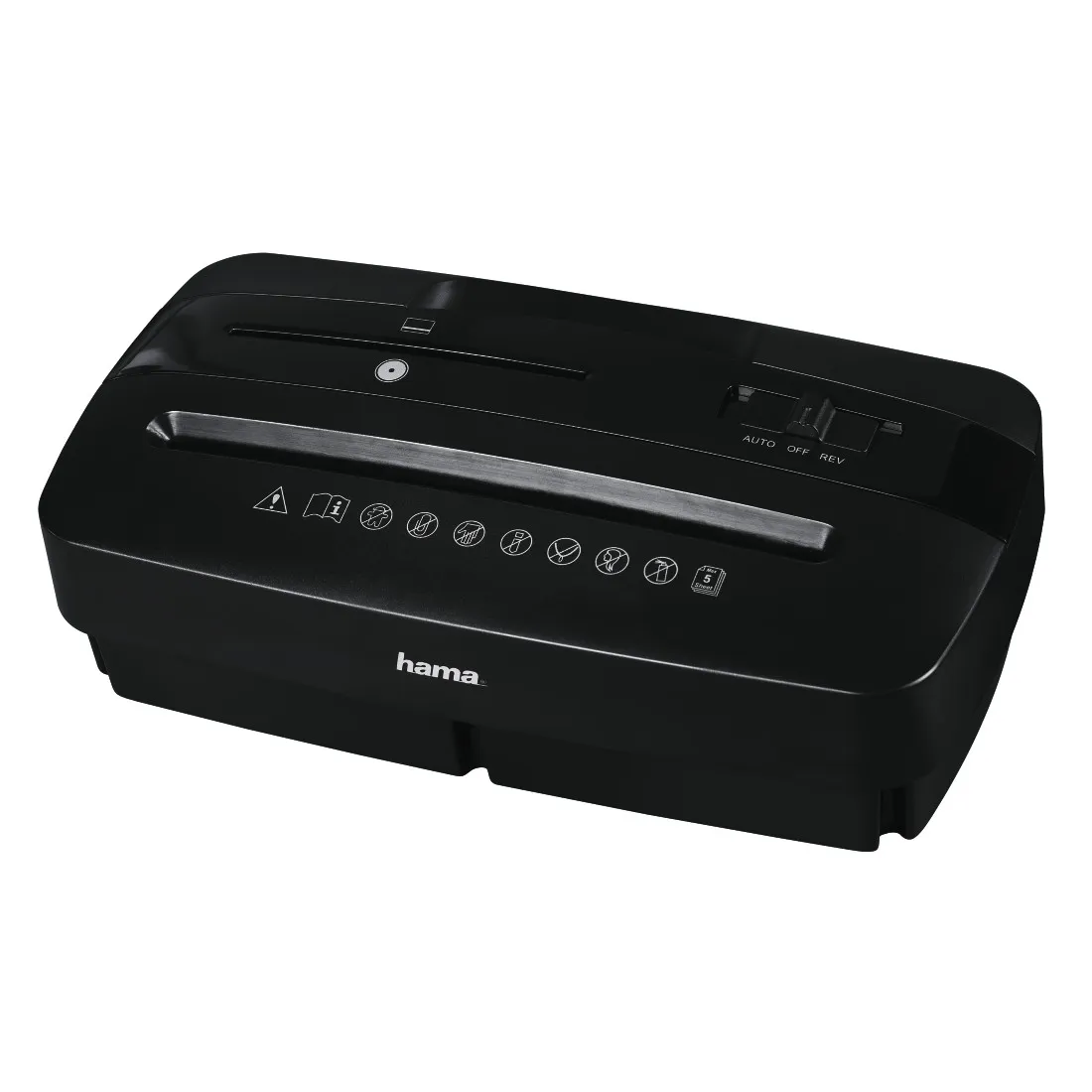 Hama Basic X7CDA paper shredder – slika 6