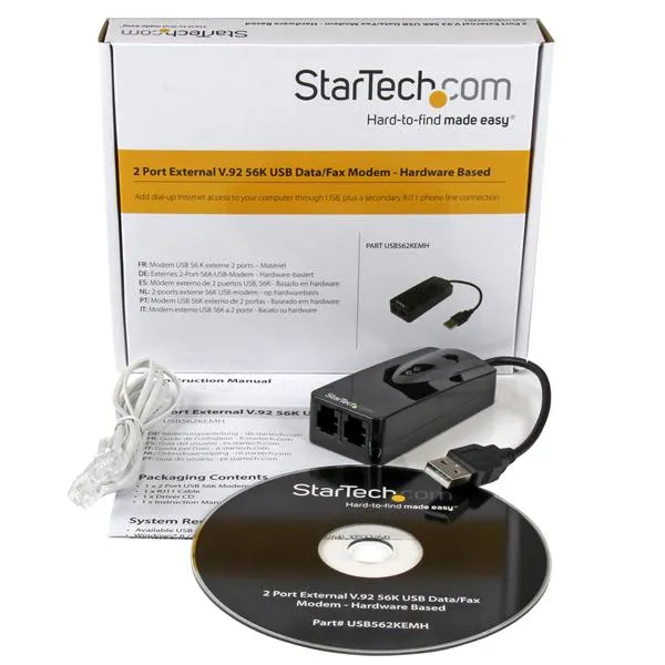StarTech.com USB562KEMH modem – slika 4