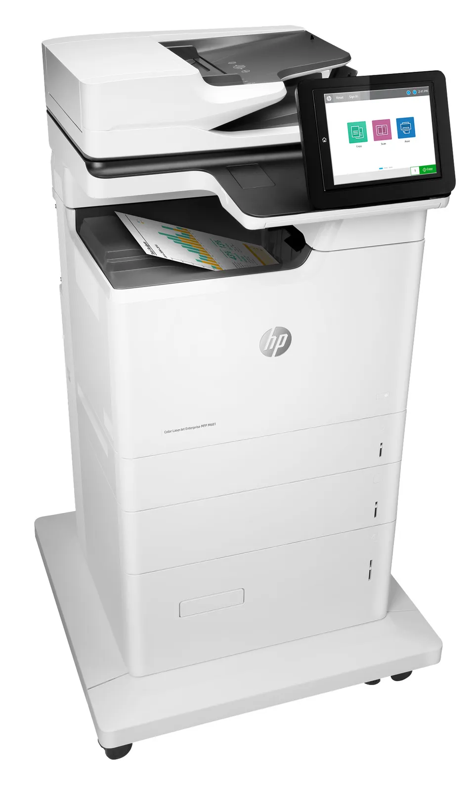 HP Color LaserJet Enterprise MFP M681dh – slika 2