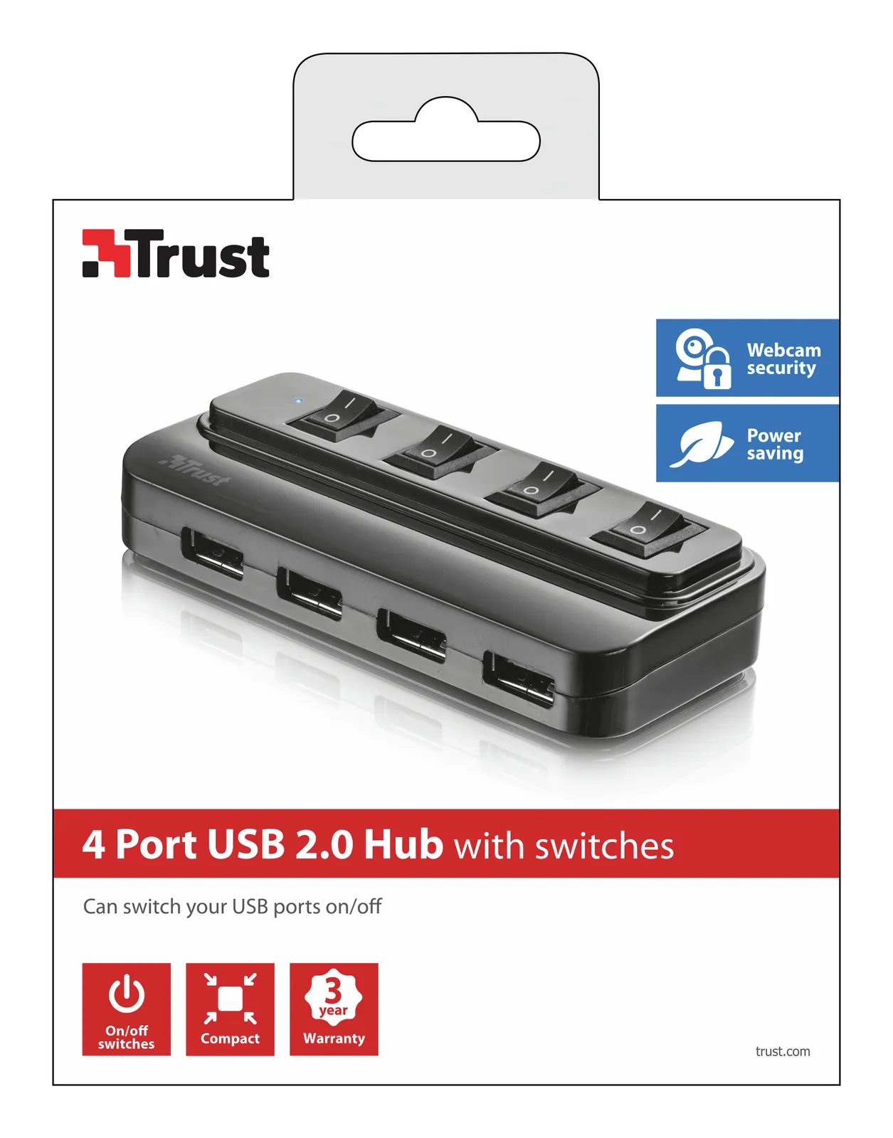 Trust 20619 interface hub – slika 6