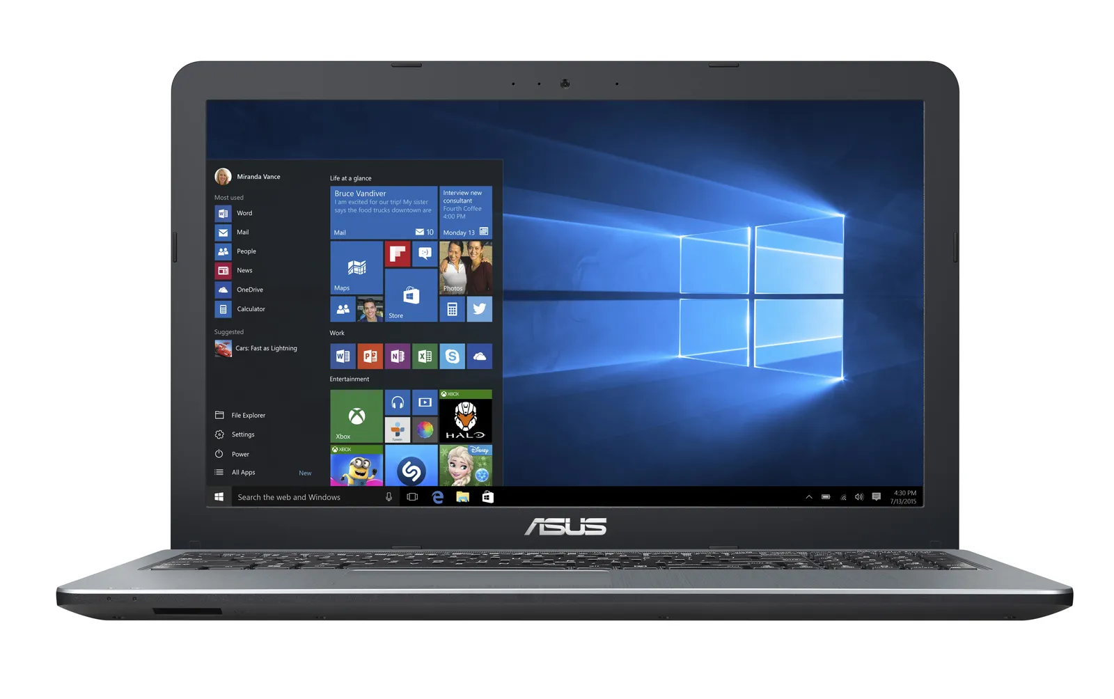 ASUS F540YA-XX078T laptop – slika 7