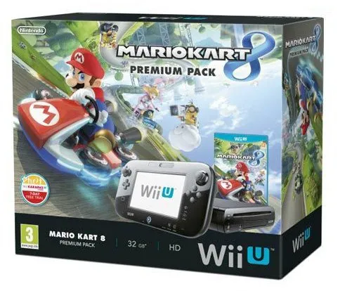 Nintendo Mario Kart 8 Wii U Premium Pack – slika 3