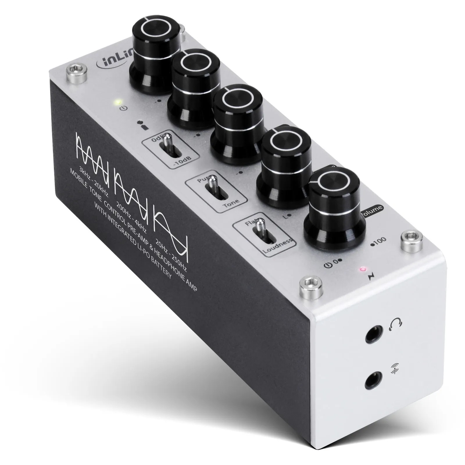 InLine 99204I headphone amplifier
